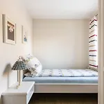 Apartmán Solarferienhaus Wolkenlos Breklum