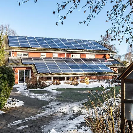 公寓 Solarferienhaus Wolkenlos Breklum