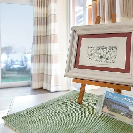 Apartment Solarferienhaus Wolkenlos Breklum