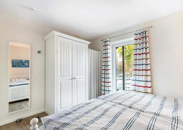 公寓 Solarferienhaus Wolkenlos Breklum