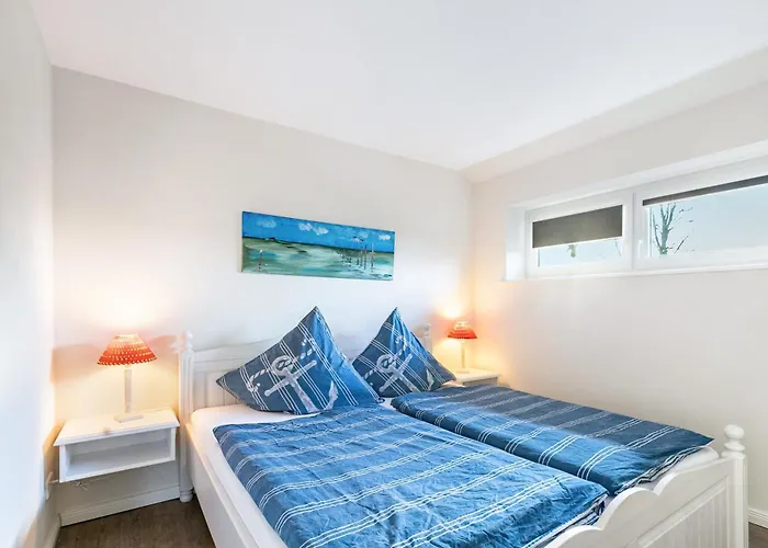 公寓 Solarferienhaus Wolkenlos Breklum