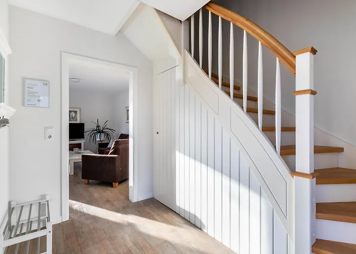 Solarferienhaus Wolkenlos 公寓 Breklum